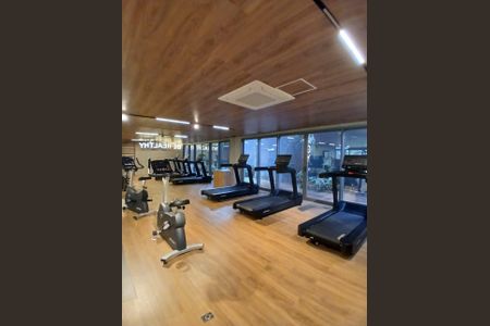 Studio para alugar com 23m², 1 quarto e sem vaga Studio para alugar com 23m², 1 quarto e sem vagaÁrea comum
