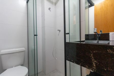 Apartamento para alugar com 46m², 2 quartos e sem vagaBanheiro Social