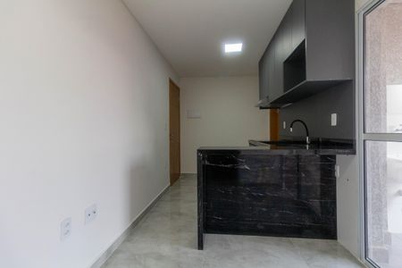 Apartamento para alugar com 46m², 2 quartos e sem vagaSala e Cozinha