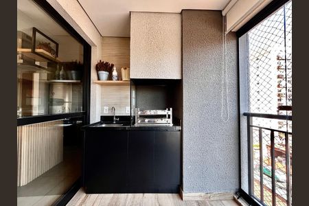 Sacada da Sala de apartamento à venda com 2 quartos, 69m² em Jardim Guanabara, Campinas