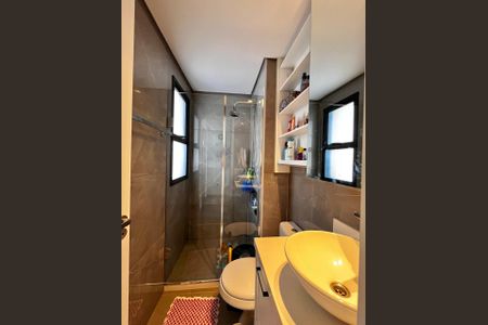 Apartamento à venda com 69m², 2 quartos e 1 vaga Apartamento à venda com 69m², 2 quartos e 1 vagaBanheiro Social