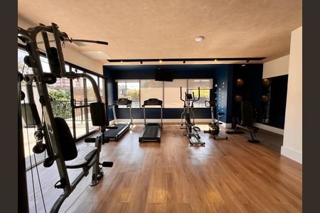 Apartamento à venda com 69m², 2 quartos e 1 vaga Apartamento à venda com 69m², 2 quartos e 1 vagaÁrea comum - Academia