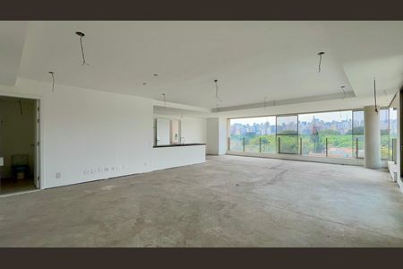 Sala de apartamento à venda com 3 quartos, 237m² em Jardim America, São Paulo