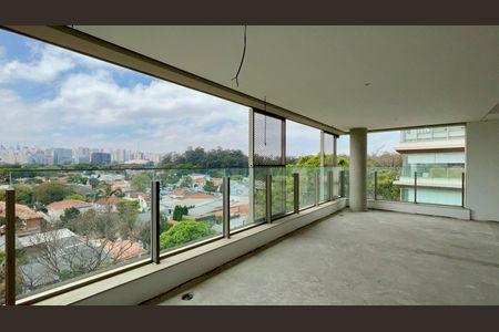 Varanda de apartamento à venda com 3 quartos, 237m² em Jardim America, São Paulo