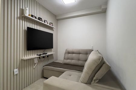Sala de apartamento para alugar com 2 quartos, 58m² em Picanço, Guarulhos