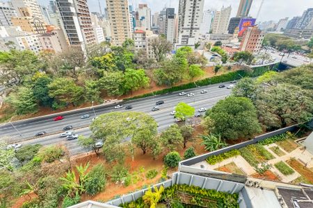 Apartamento à venda com 38m², 1 quarto e 1 vaga Apartamento à venda com 38m², 1 quarto e 1 vagaVista da Varanda