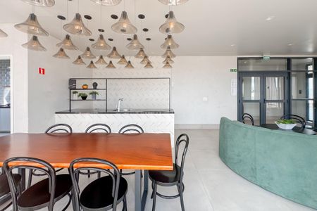Apartamento à venda com 38m², 1 quarto e 1 vaga Apartamento à venda com 38m², 1 quarto e 1 vagaÁrea comum - Salão de Festas Gourmet