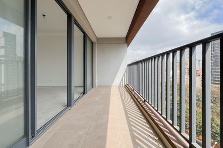 Varanda do Studio de apartamento à venda com 1 quarto, 38m² em Paraíso, São Paulo