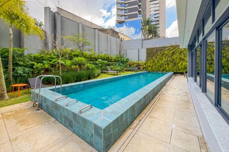 Apartamento à venda com 38m², 1 quarto e 1 vaga Apartamento à venda com 38m², 1 quarto e 1 vagaÁrea comum - Piscina