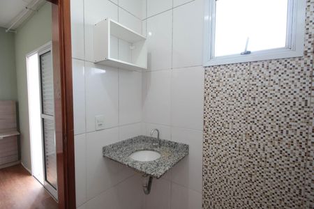 Casa de condomínio à venda com 110m², 3 quartos e 2 vagas Casa de condomínio à venda com 110m², 3 quartos e 2 vagasBanheiro da Suíte 1