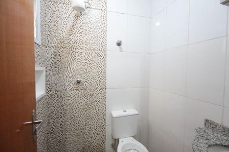 Casa de condomínio à venda com 110m², 3 quartos e 2 vagas Casa de condomínio à venda com 110m², 3 quartos e 2 vagasBanheiro da Suíte 2