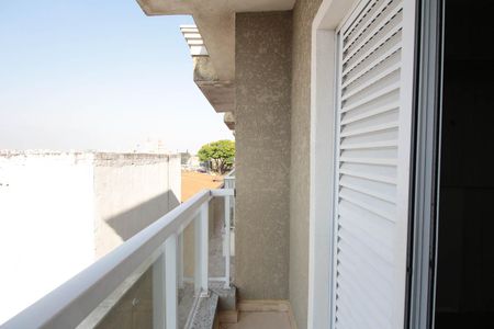 Casa de condomínio à venda com 110m², 3 quartos e 2 vagas Casa de condomínio à venda com 110m², 3 quartos e 2 vagasVaranda da Suíte 1