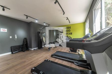 Apartamento à venda com 30m², 2 quartos e sem vaga Apartamento à venda com 30m², 2 quartos e sem vagaÁrea Comum - Academia