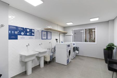 Apartamento à venda com 30m², 2 quartos e sem vaga Apartamento à venda com 30m², 2 quartos e sem vagaÁrea Comum - Lavanderia