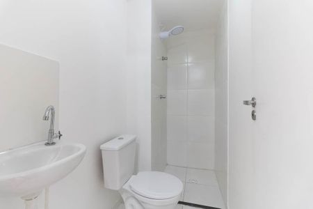 Apartamento à venda com 30m², 2 quartos e sem vaga Apartamento à venda com 30m², 2 quartos e sem vagaBanheiro Social