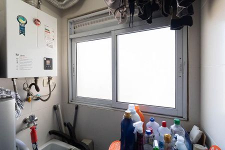 Apartamento à venda com 57m², 2 quartos e 2 vagas Apartamento à venda com 57m², 2 quartos e 2 vagasLavanderia