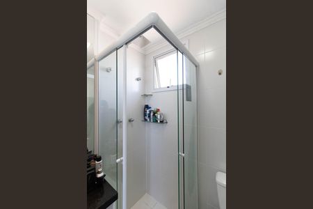 Apartamento à venda com 57m², 2 quartos e 2 vagas Apartamento à venda com 57m², 2 quartos e 2 vagasBanheiro da Suíte