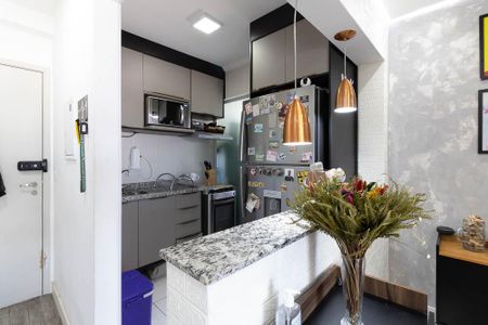 Apartamento à venda com 57m², 2 quartos e 2 vagas Apartamento à venda com 57m², 2 quartos e 2 vagasCozinha