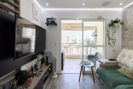 Apartamento à venda com 57m², 2 quartos e 2 vagasSala