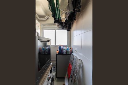 Apartamento à venda com 57m², 2 quartos e 2 vagas Apartamento à venda com 57m², 2 quartos e 2 vagasLavanderia