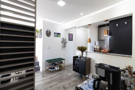 Apartamento à venda com 57m², 2 quartos e 2 vagas Apartamento à venda com 57m², 2 quartos e 2 vagasSala