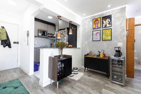 Apartamento à venda com 57m², 2 quartos e 2 vagas Apartamento à venda com 57m², 2 quartos e 2 vagasSala