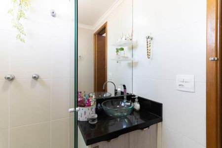 Apartamento à venda com 57m², 2 quartos e 2 vagas Apartamento à venda com 57m², 2 quartos e 2 vagasBanheiro Social
