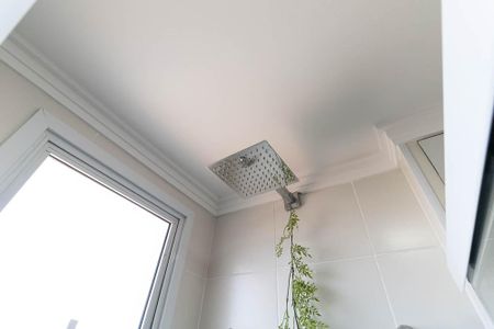 Apartamento à venda com 57m², 2 quartos e 2 vagas Apartamento à venda com 57m², 2 quartos e 2 vagasBanheiro Social