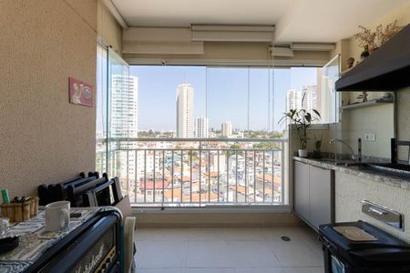 Apartamento à venda com 57m², 2 quartos e 2 vagas Apartamento à venda com 57m², 2 quartos e 2 vagasVaranda da Sala