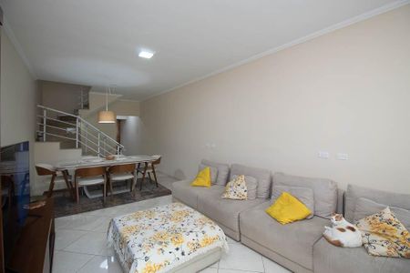 Sala de casa à venda com 3 quartos, 143m² em Vila Gustavo, São Paulo