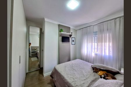 Suíte de apartamento à venda com 2 quartos, 65m² em Santa Maria, São Caetano do Sul