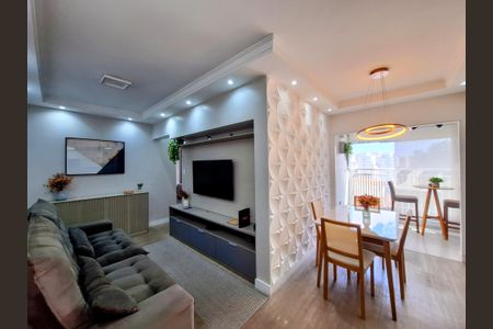 Sala de apartamento à venda com 2 quartos, 65m² em Santa Maria, São Caetano do Sul