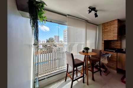 Varanda de apartamento à venda com 2 quartos, 65m² em Santa Maria, São Caetano do Sul