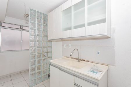 Apartamento à venda com 45m², 2 quartos e 1 vagaCozinha