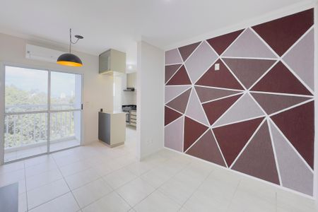 Sala de apartamento para alugar com 3 quartos, 65m² em Loteamento Villa Branca, Jacareí