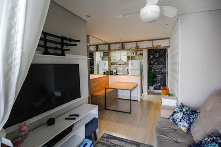 Sala de apartamento para alugar com 2 quartos, 57m² em Vila Pirituba, São Paulo