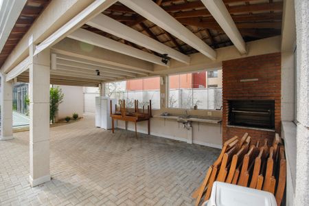 Apartamento à venda com 57m², 2 quartos e 1 vaga Apartamento à venda com 57m², 2 quartos e 1 vagaÁrea comum - Churrasqueira