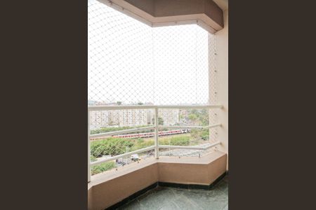 Varanda de apartamento para alugar com 2 quartos, 66m² em Jardim Iris, São Paulo