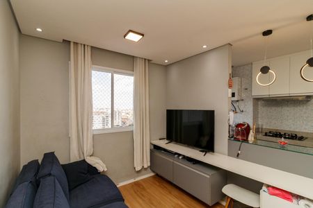 Sala de apartamento à venda com 2 quartos, 44m² em Vila Gustavo, São Paulo