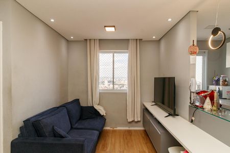 Sala de apartamento à venda com 2 quartos, 44m² em Vila Gustavo, São Paulo
