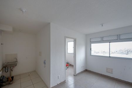 Sala de apartamento para alugar com 2 quartos, 36m² em Fazenda da Juta, São Paulo