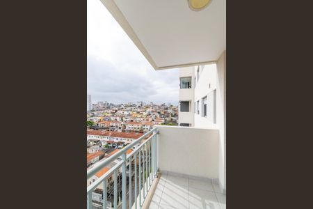 Sacada de apartamento à venda com 2 quartos, 50m² em Vila Santa Catarina, São Paulo