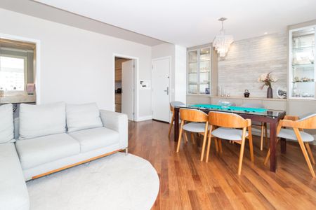 Sala de apartamento à venda com 3 quartos, 127m² em Pompeia, São Paulo