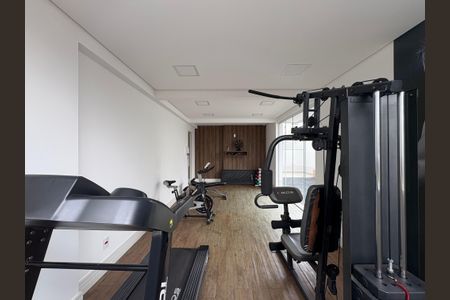 Apartamento à venda com 64m², 2 quartos e 2 vagasÁrea comum - Academia