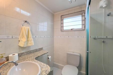 Apartamento à venda com 75m², 3 quartos e 1 vaga Apartamento à venda com 75m², 3 quartos e 1 vagaBanheiro