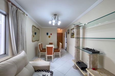 Sala de apartamento à venda com 3 quartos, 75m² em Vila Monumento, São Paulo