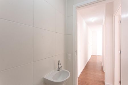 Apartamento para alugar com 43m², 2 quartos e sem vaga Apartamento para alugar com 43m², 2 quartos e sem vagaBanheiro