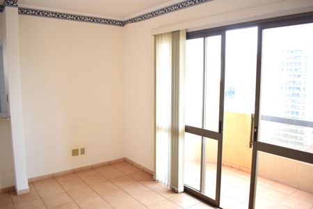 Sala de apartamento para alugar com 1 quarto, 56m² em Centro, Ribeirão Preto