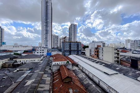 Vista da Sala de apartamento para alugar com 1 quarto, 25m² em Brás, São Paulo