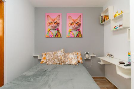 Suíte 1 de casa de condomínio para alugar com 2 quartos, 60m² em Vila Antonieta, São Paulo